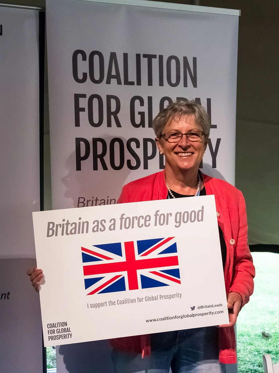 Gisela Stuart, Chair of Vote Leave