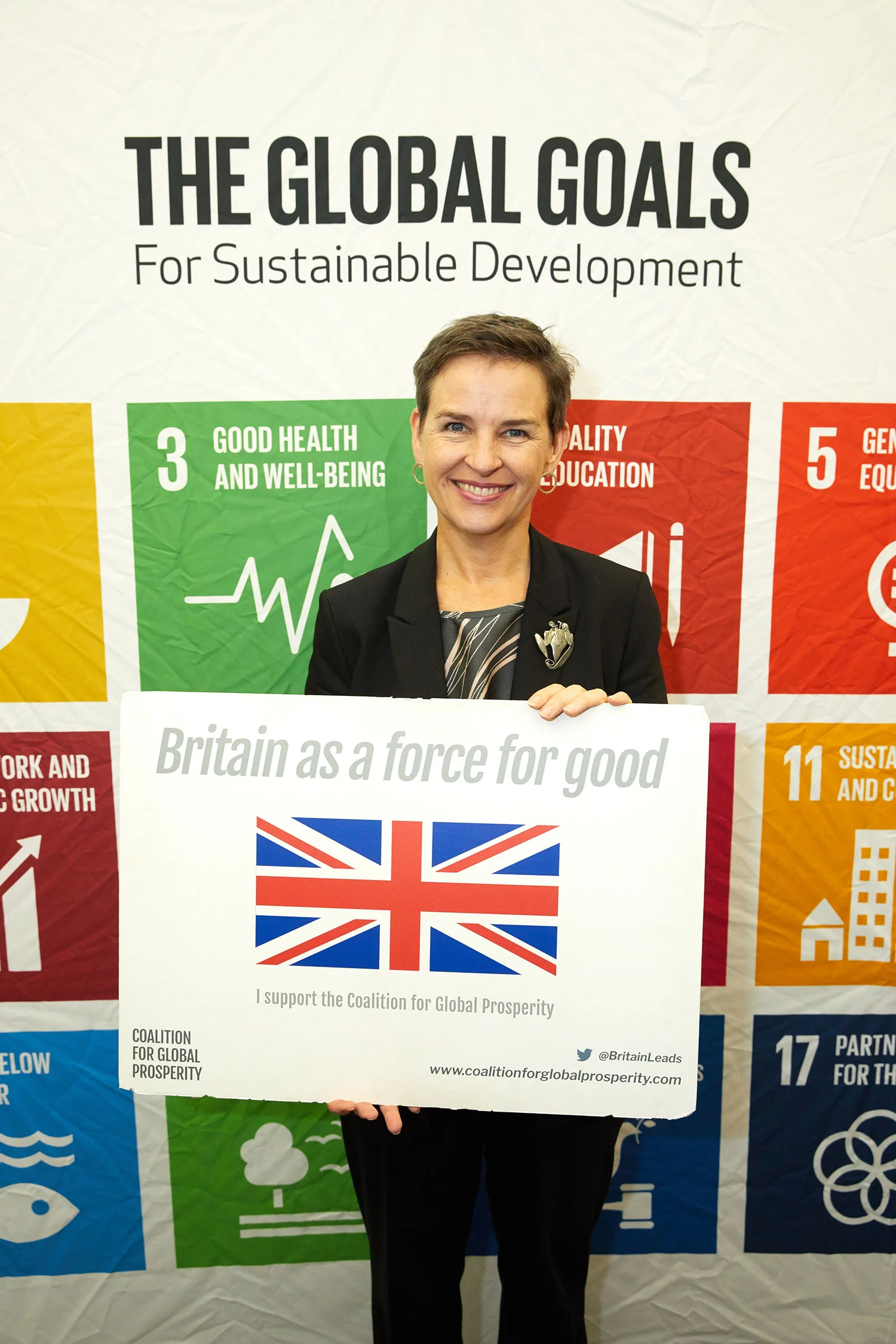 Mary Creagh MP, Shadow Secretary of State for International Development 2014 - 2015