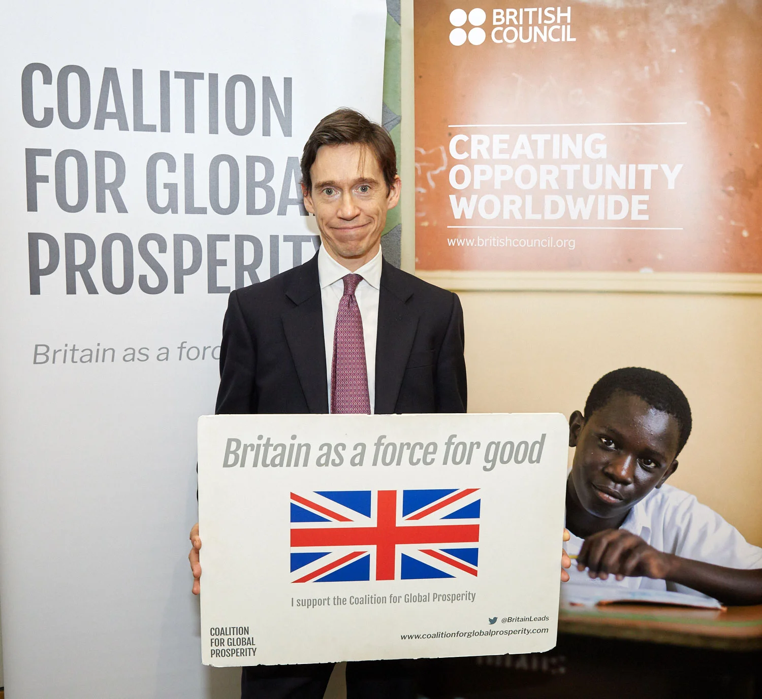 Rory Stewart MP, Minister of State at the Ministry of Justice