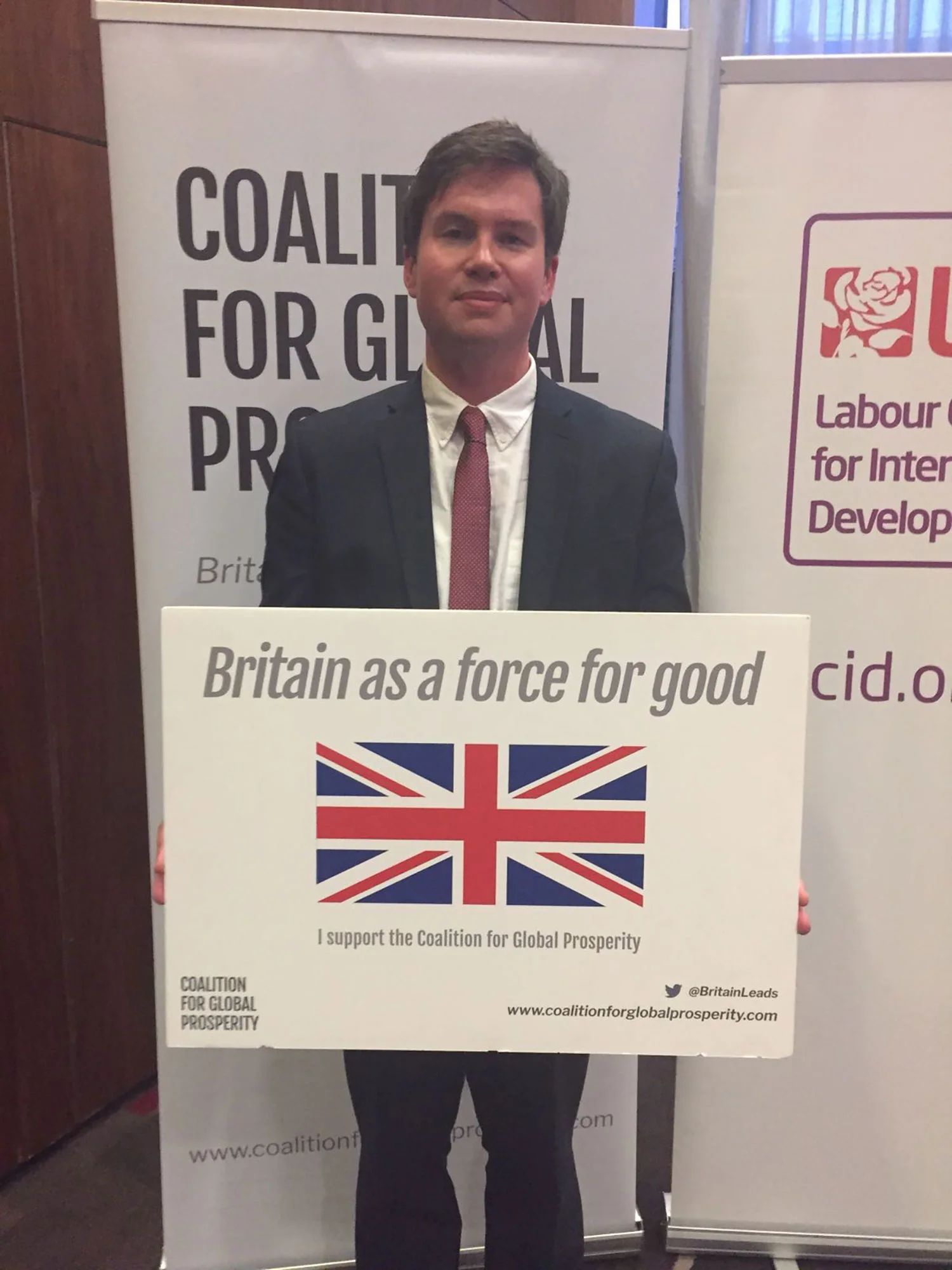 Dan Carden MP, Shadow Secretary of State for International Development