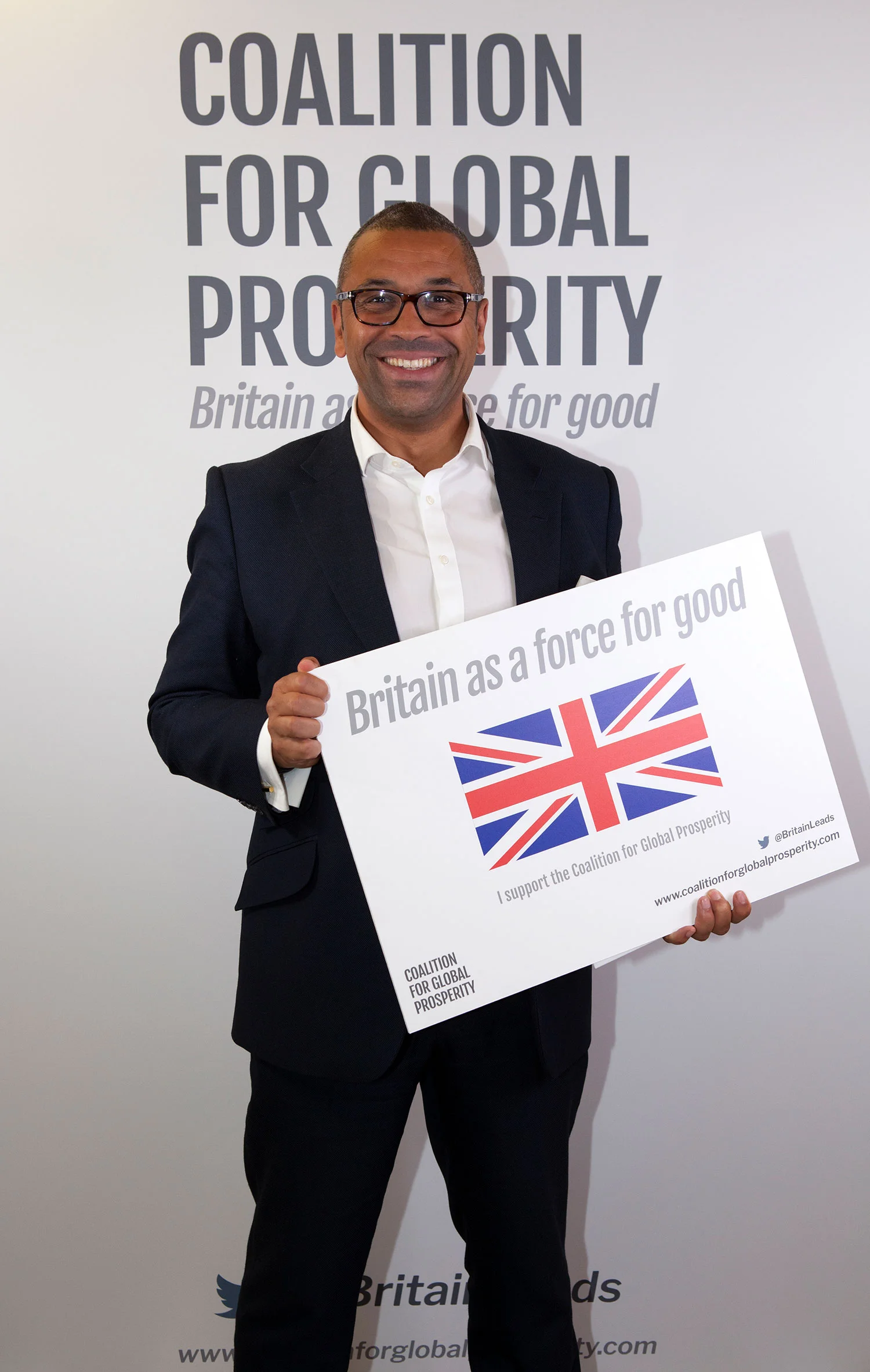 James Cleverly MP