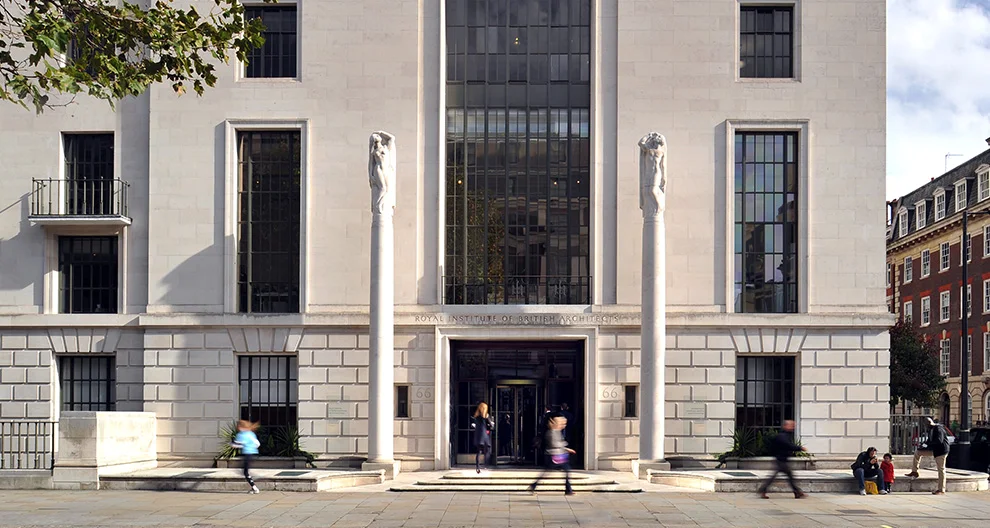 RIBAs Headquarters in London.jpg