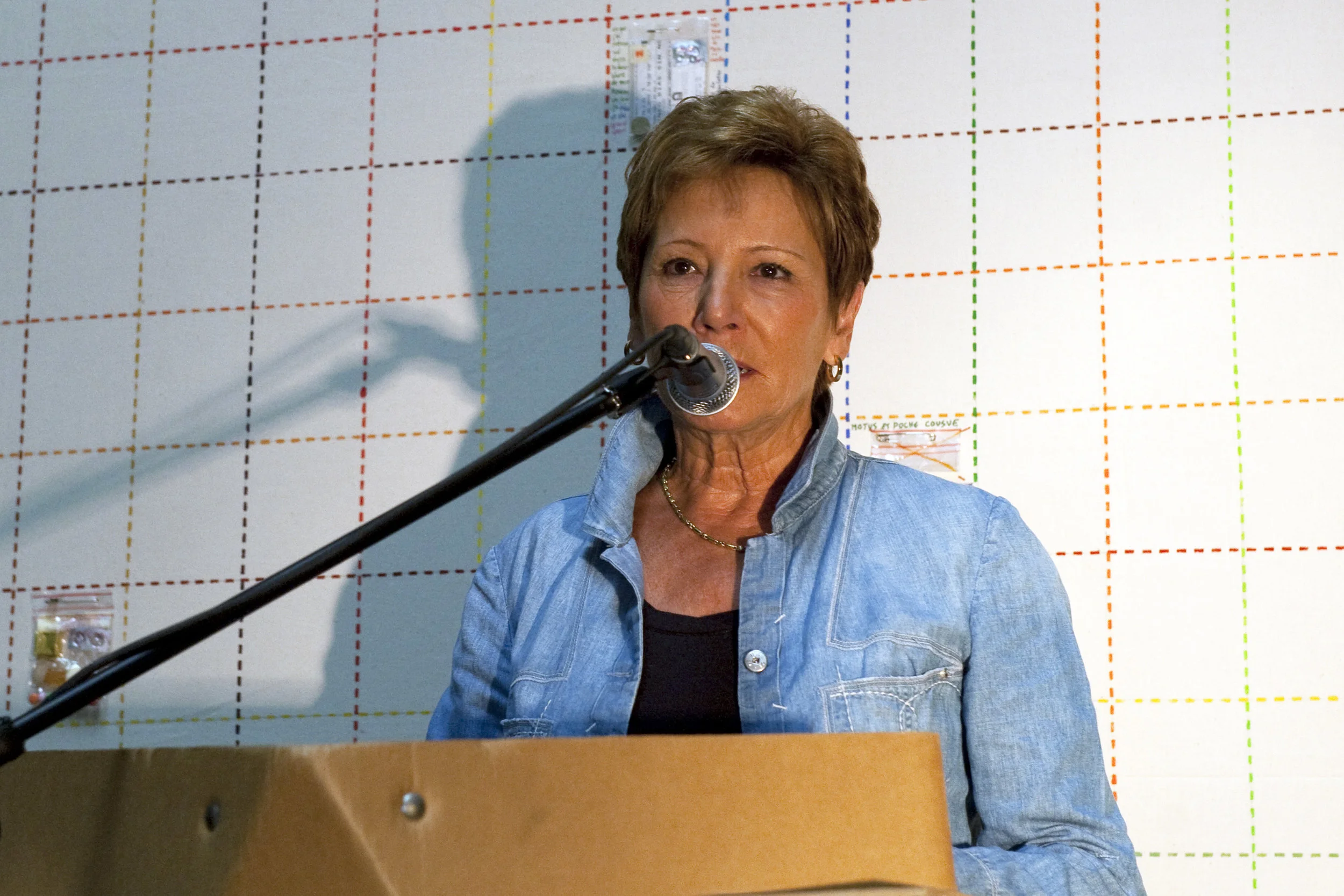 Discours de Violaine Barrelet, présidente d'ARTHIS, lors de la remise du prix que l'association a décerné au collectif Six Patch pour leur oeuvre "Strauss bleu" le 19 juin 2010