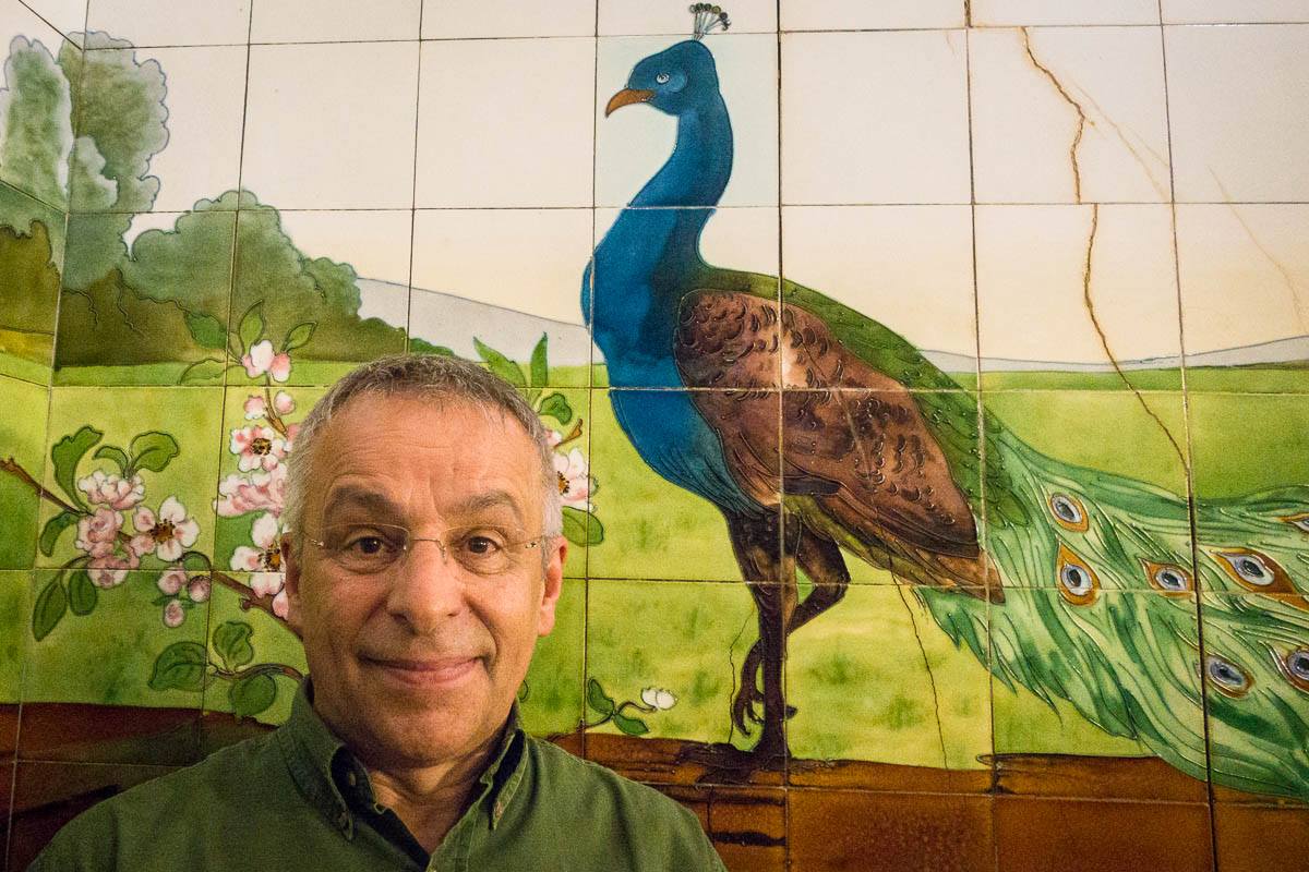 Gérard Mermet, producteur de l'émission Les Dicodeurs sur la RTS
