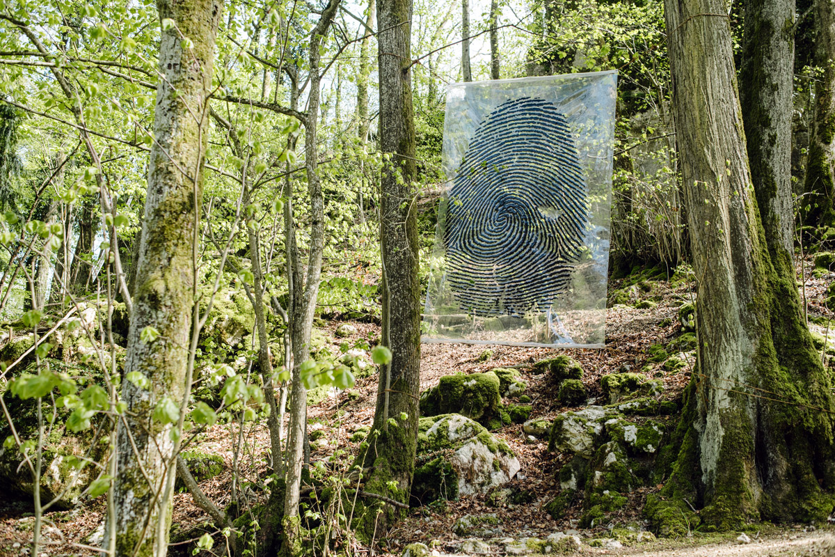 "Empreintes" de l'Argentin Karlo Kosta, illustre l'impact de l'homme sur la nature