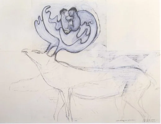Jean-Michel Jacquet, Saint-Christophe, loup qu'il fut, 2000