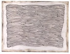 Joan Harnandez Pijuan, Dibuix Damun Blanc 2001