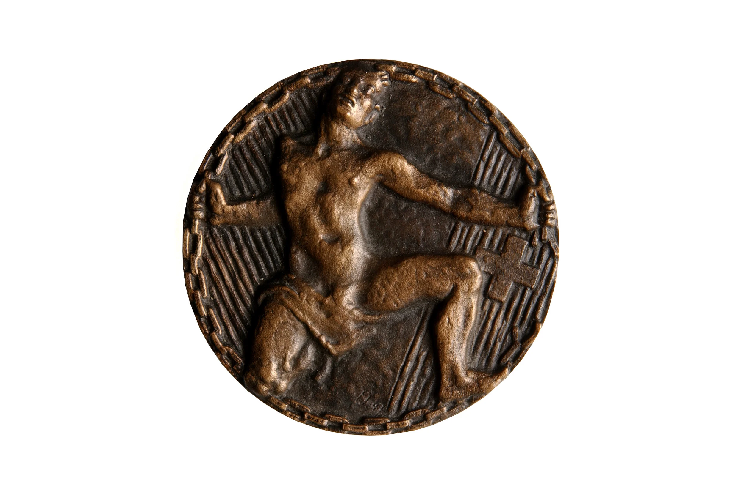 Fritz Jeanneret, médaille commémorative du 100e anniversaire de la République neuchâteloise, 1948, bronze