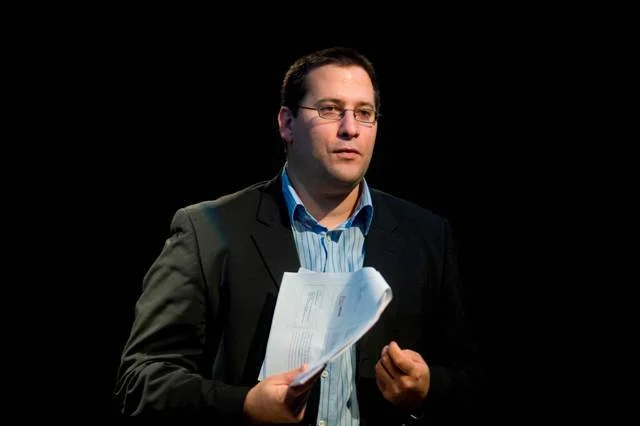 Christophe Valley, chef du projet du Millénaire