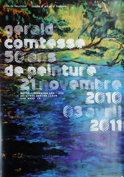 Affiche de l'exposition, du 21 novembre 2010 au 3 avril 2011
