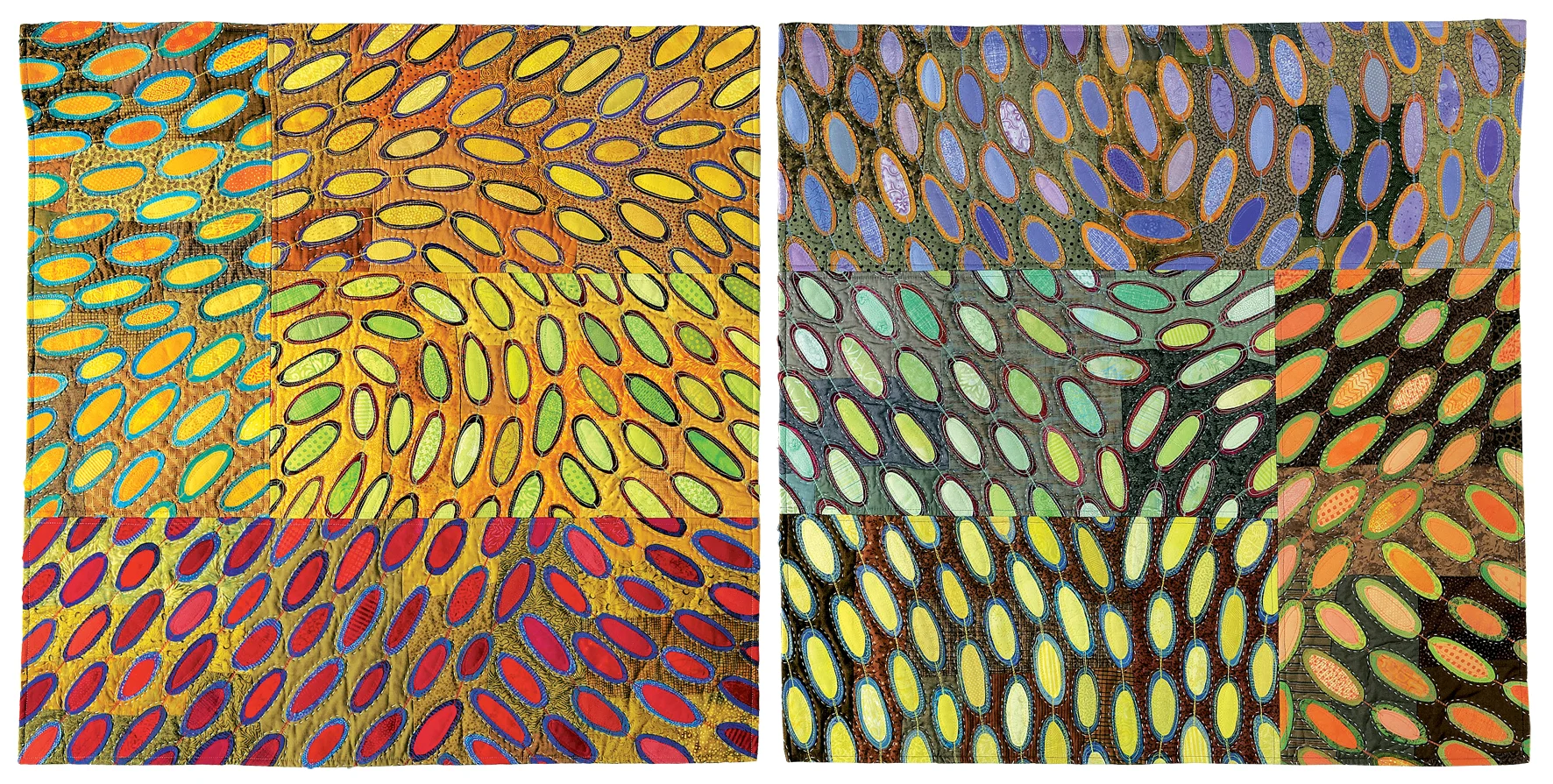 Gujarat , de Maryline Collioud-Robert (CH), 2008, 86cm x 172cm