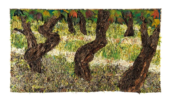 Lavaux , de Grietje van der Veen (CH), 2008, 82cm x 148cm