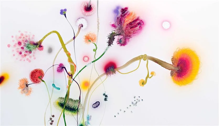 Une oeuvre de Thierry Feuz, artiste dont Francis Jeunet a acquis une oeuvre pour le MahN