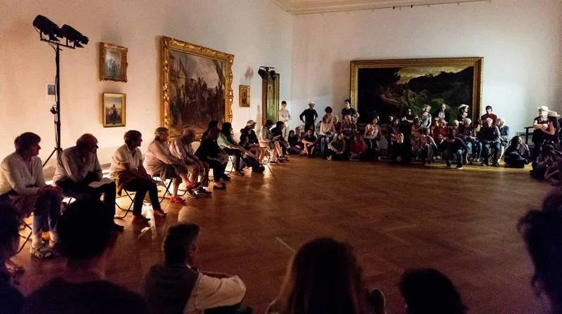 Eifo Efi, spectacle de danse par Ioannis Mandafounis et Fabrice Mazliah (Association Danse Neuchâtel ADN et Hiver de Danses)