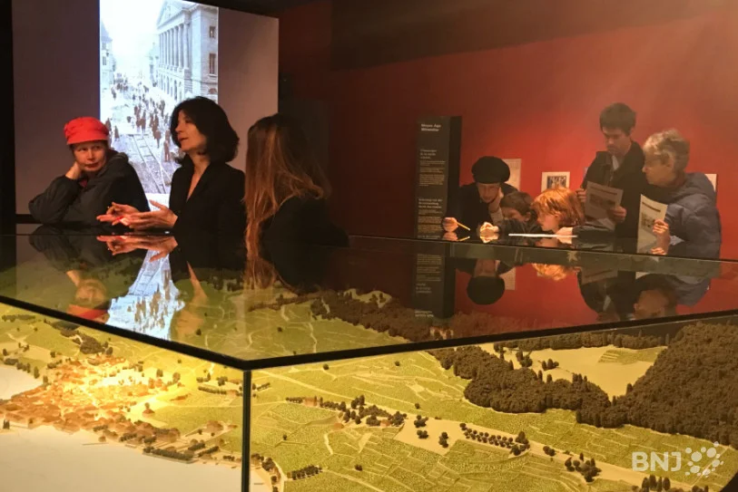 Le 13 mai aux Galeries de l'histoire : visite des maquettes historiques de la Ville de Neuchâtel