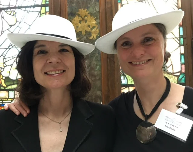 Chantal Lafontant Vallotton et Julie Rieder
