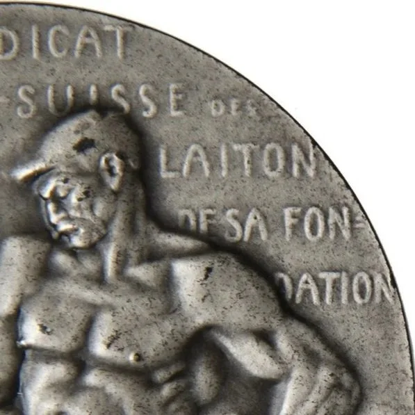 Assemblée générale, suivie de la conférence « De l’Enfer au Paradis. Le cycle de médaille de Roger Huguenin consacré à la Divine Comédie »
