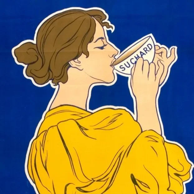 Visite guidée de l'exposition "Affiches Suchard" par Vincent Callet-Molin, conservateur assistant du département historique