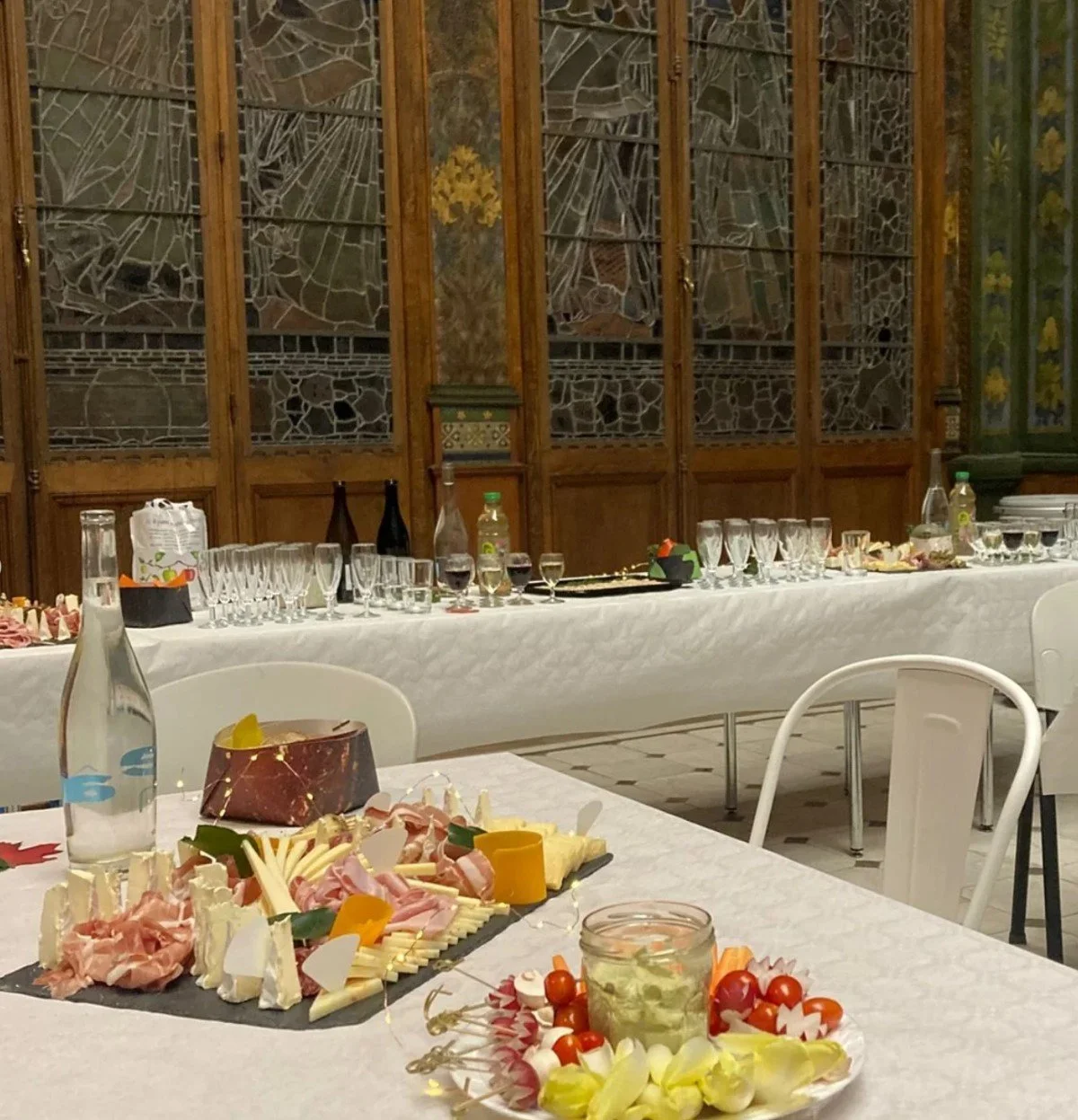 Soirée des donatrices et donateurs