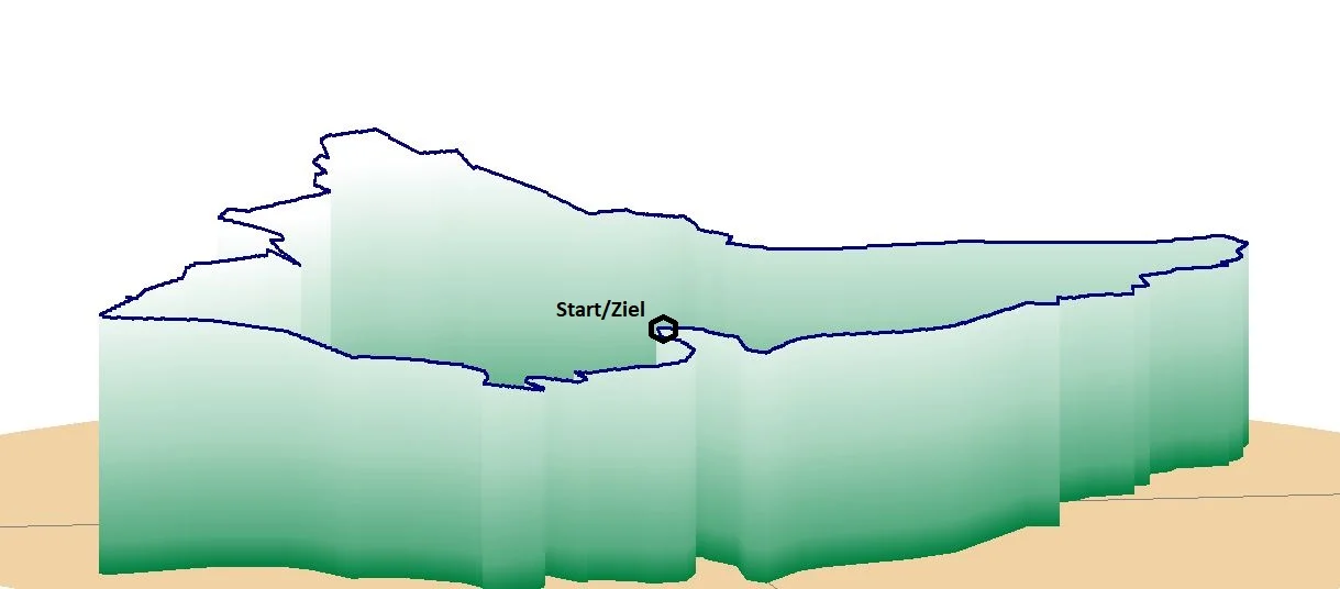 Höhenprofil | Herberstein-Geierwand-Stubenbergsee