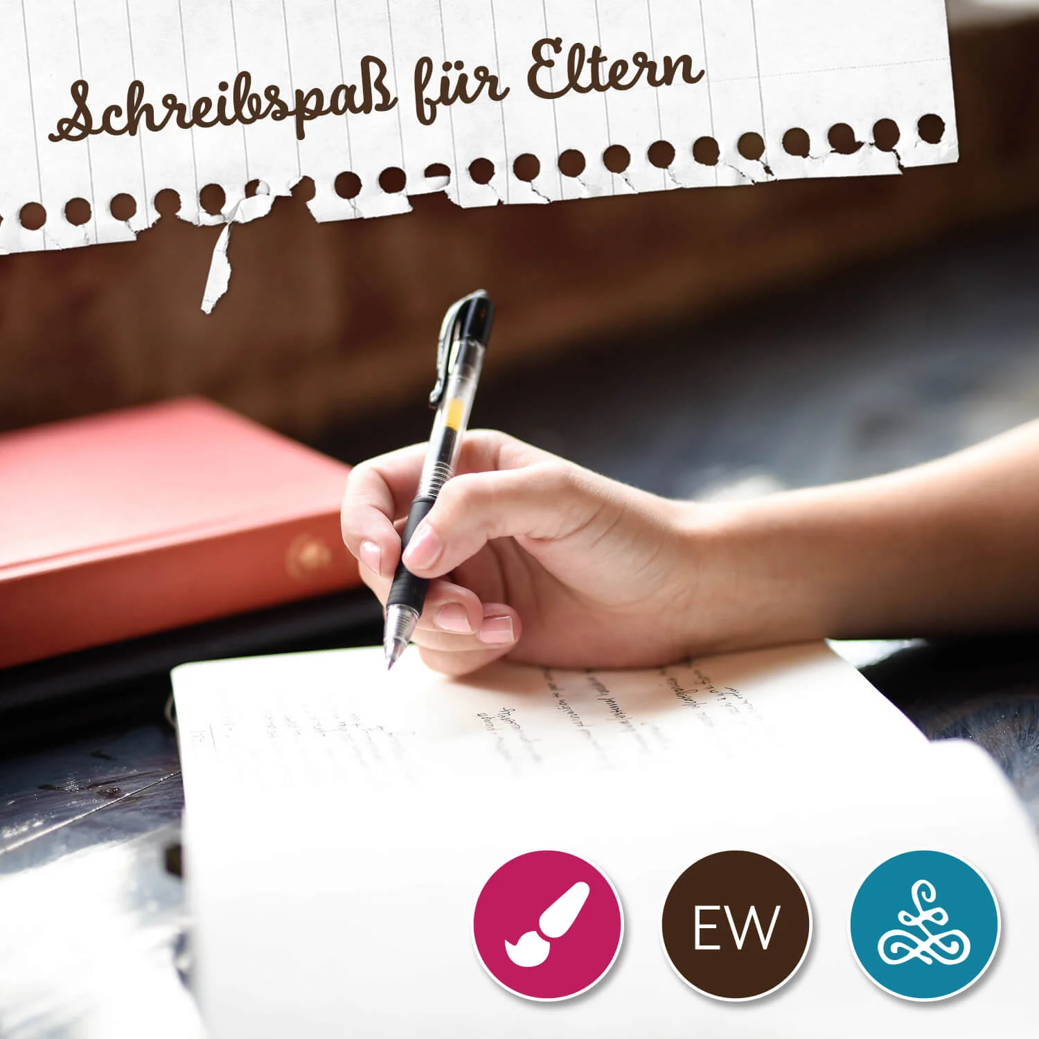 Schreibspaß für Eltern