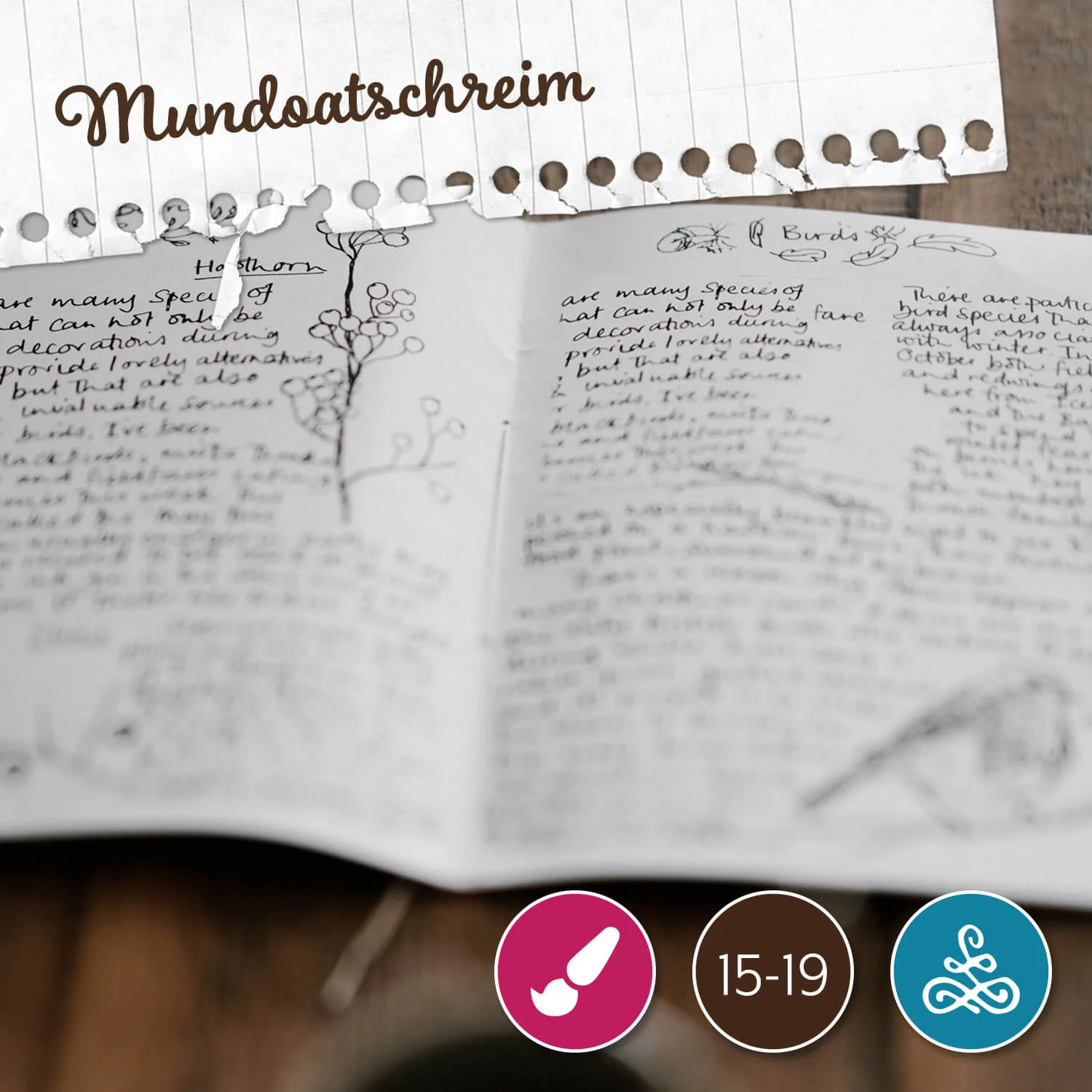 Mundoatschreim fia junge Leit in da Kaffeestubn