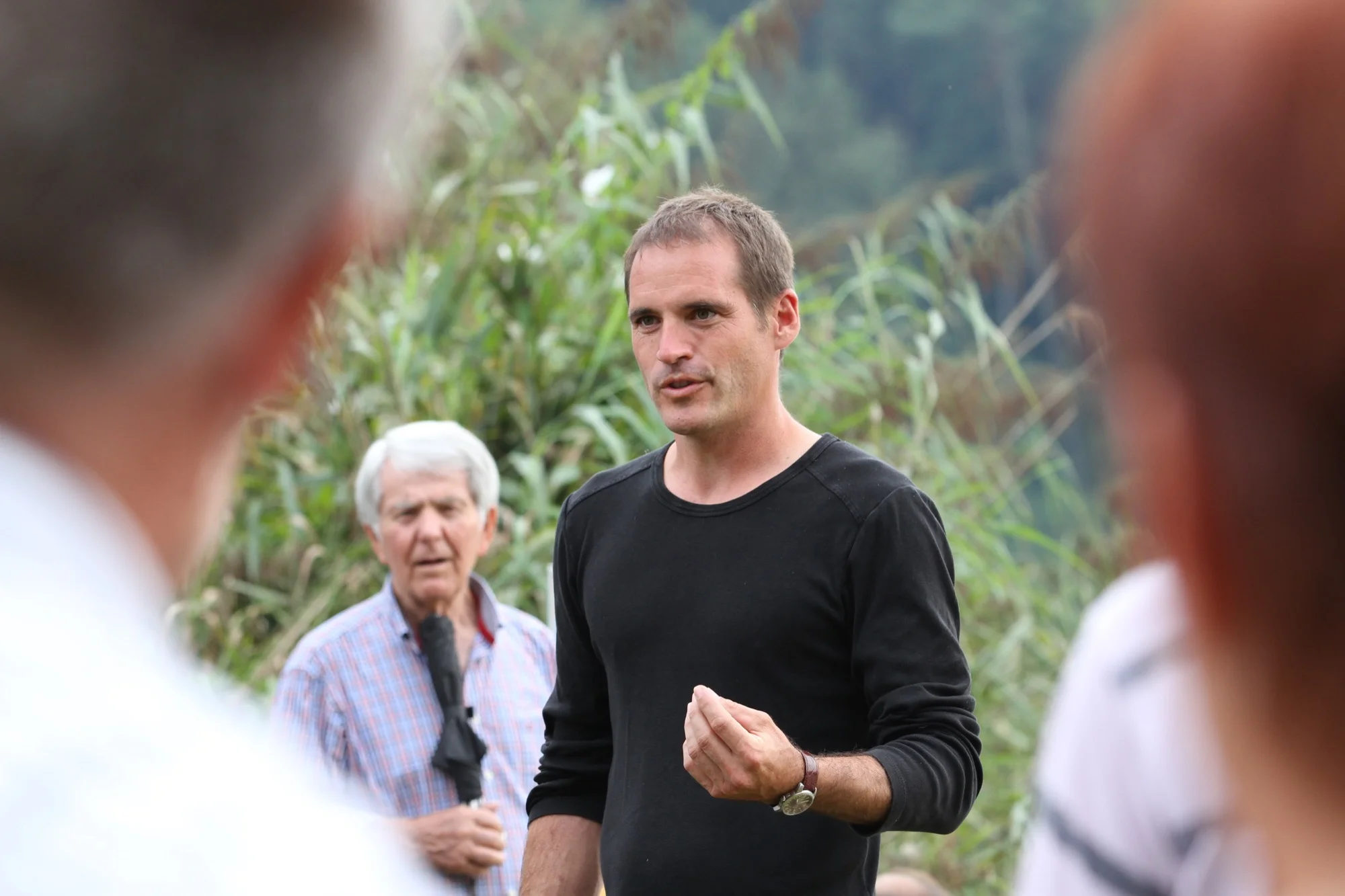 Mit dem Fischmeister um die Teiche