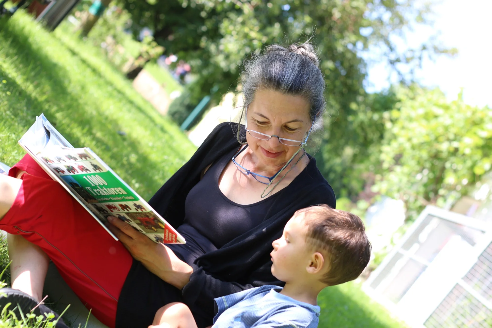 Lesen | Mit Margit Fellner