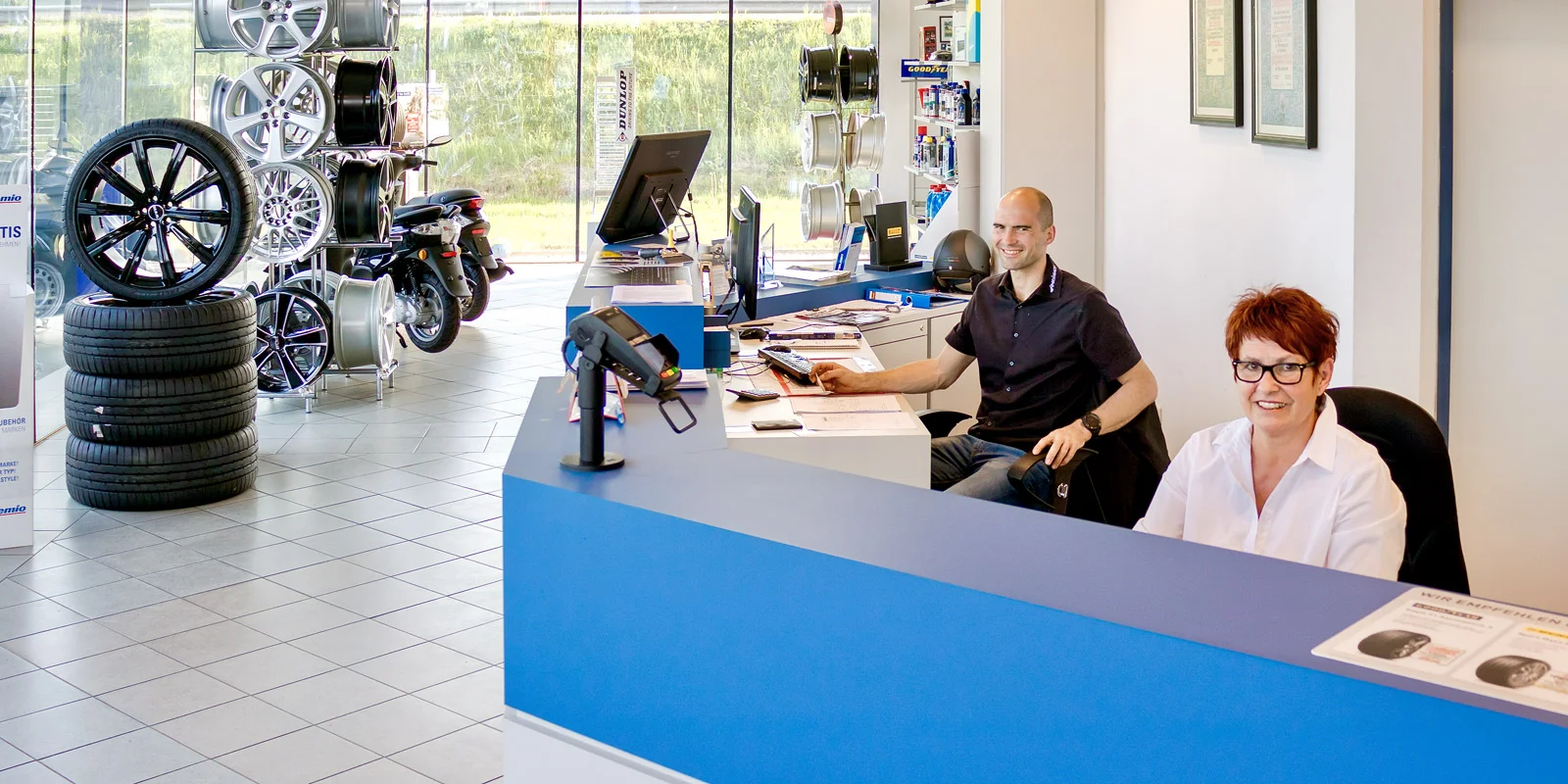 Lerne den Betrieb in deiner Heimat kennen: Autodienst Windisch