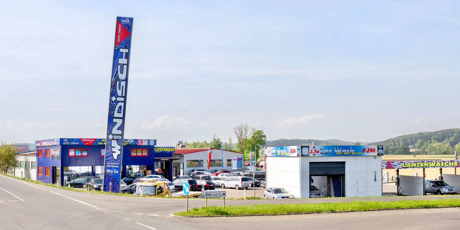 Lerne den Betrieb in deiner Heimat kennen: Autodienst Windisch