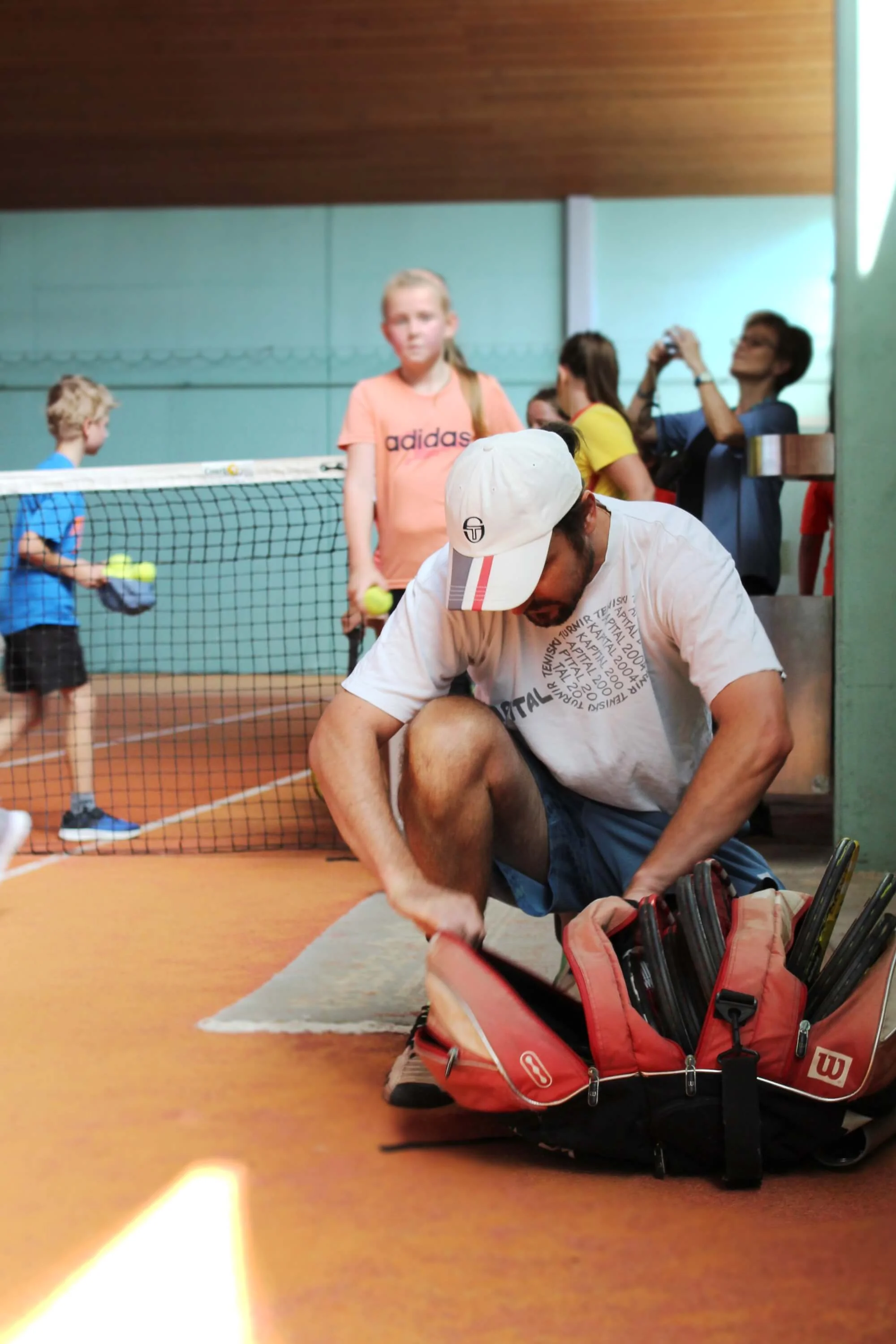 Ferientennis für Anfänger | Mit Tomislav Tropp