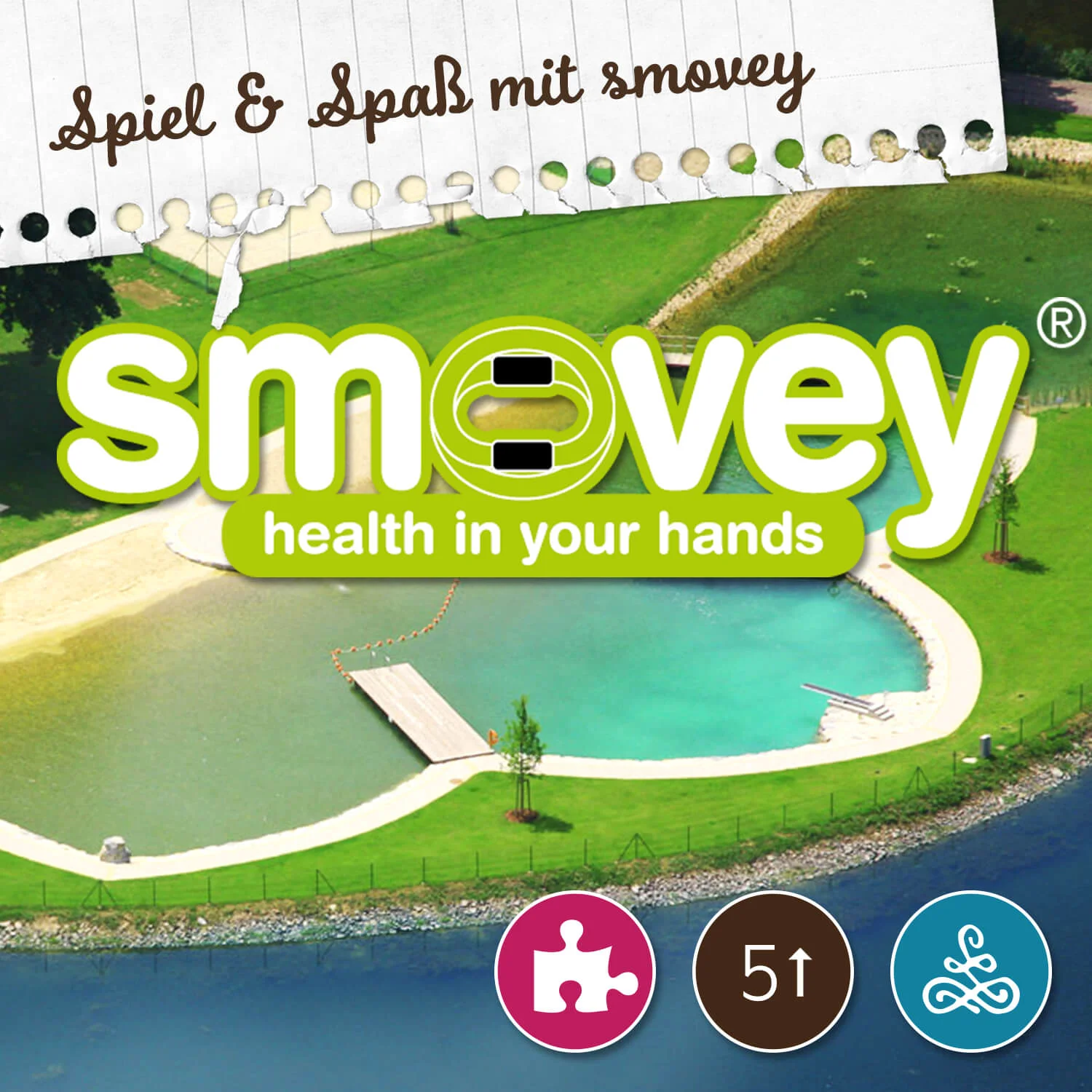 Spiel und Spaß mit smovey im Seerosenbad