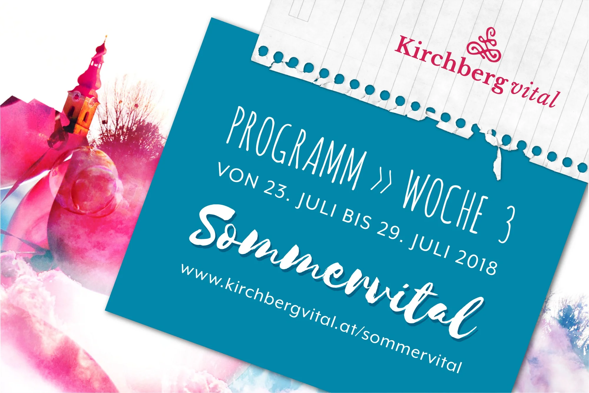 Sommervital Programm | Woche 3