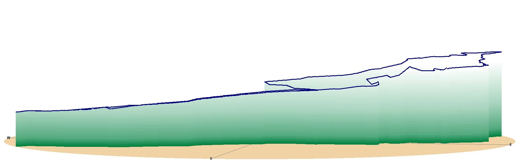 Höhenprofil (zum Vergrößern anklicken)