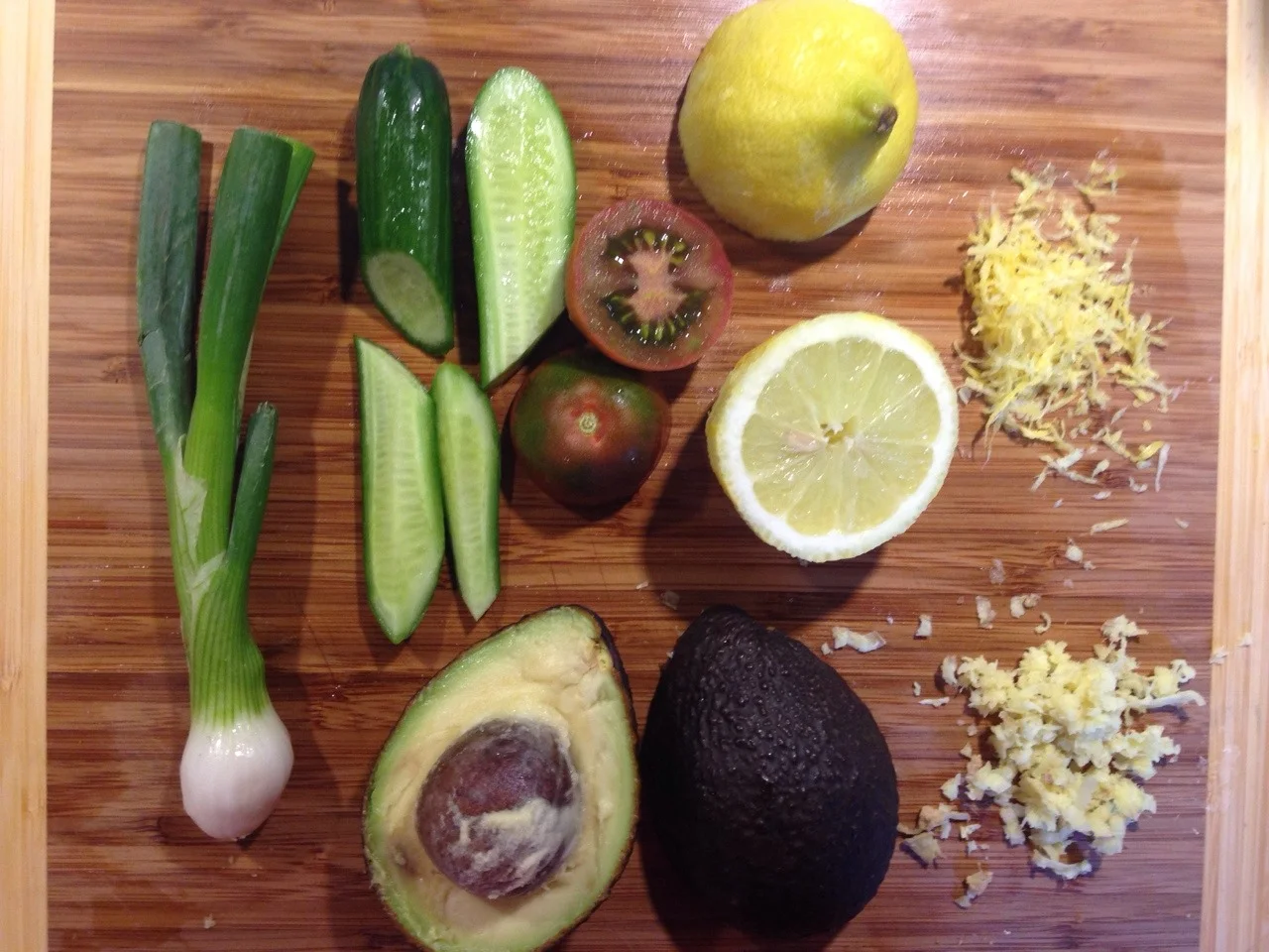Zucchini- & Auberginen-Boot