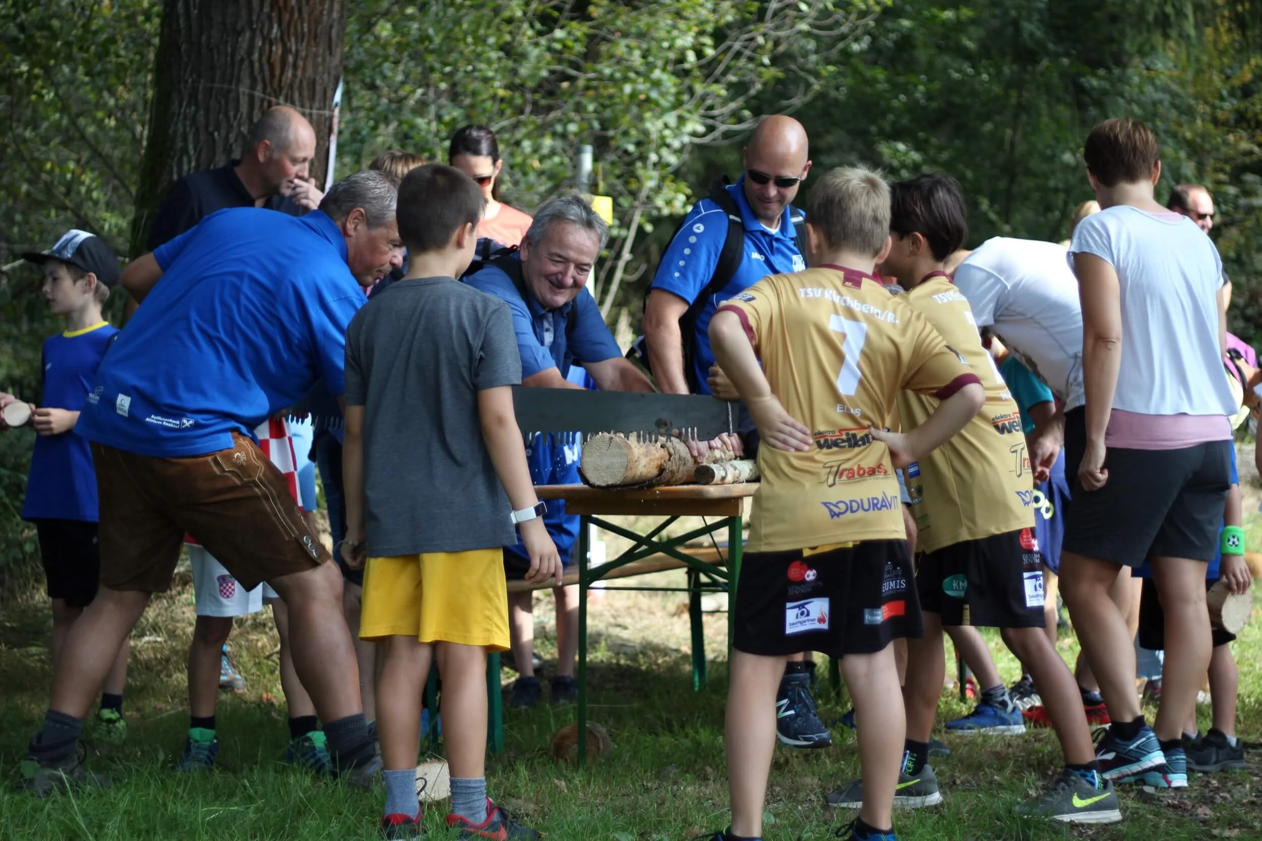 Station "Rund ums Holz"