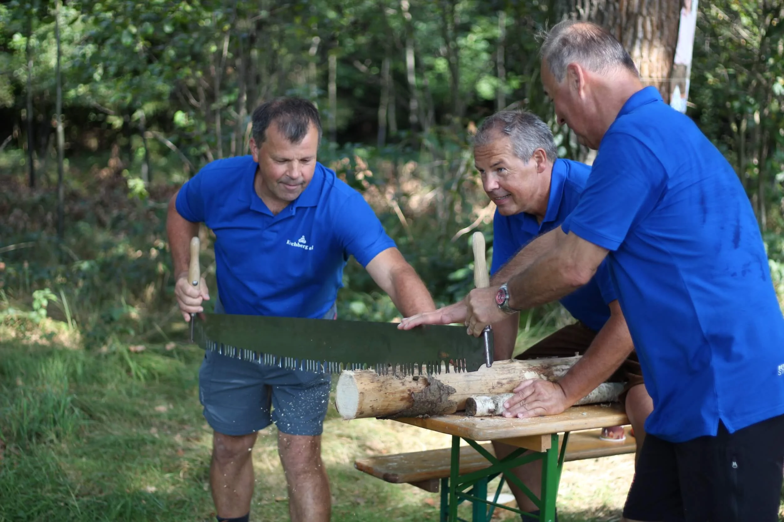 Das große "Bürgermeister-Sägen" 2018