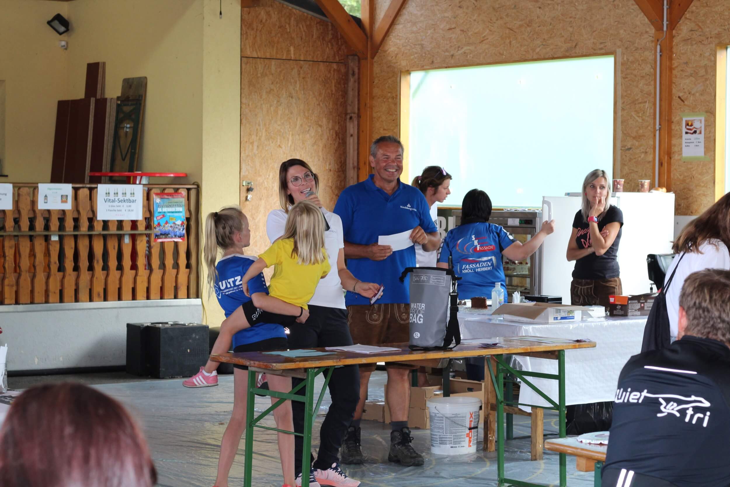 Verlosung & Ausklang