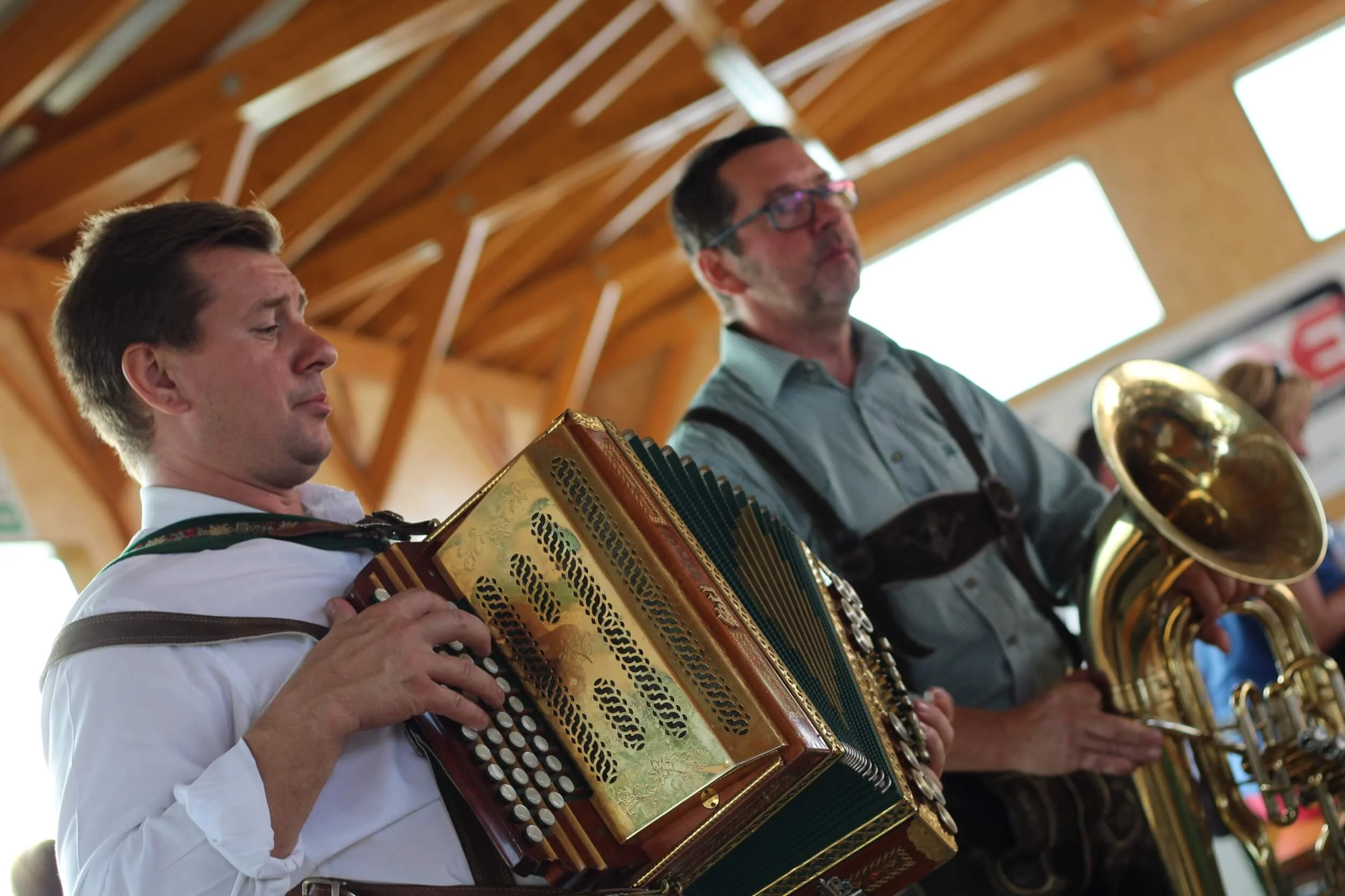 Die Riegersburg Buam