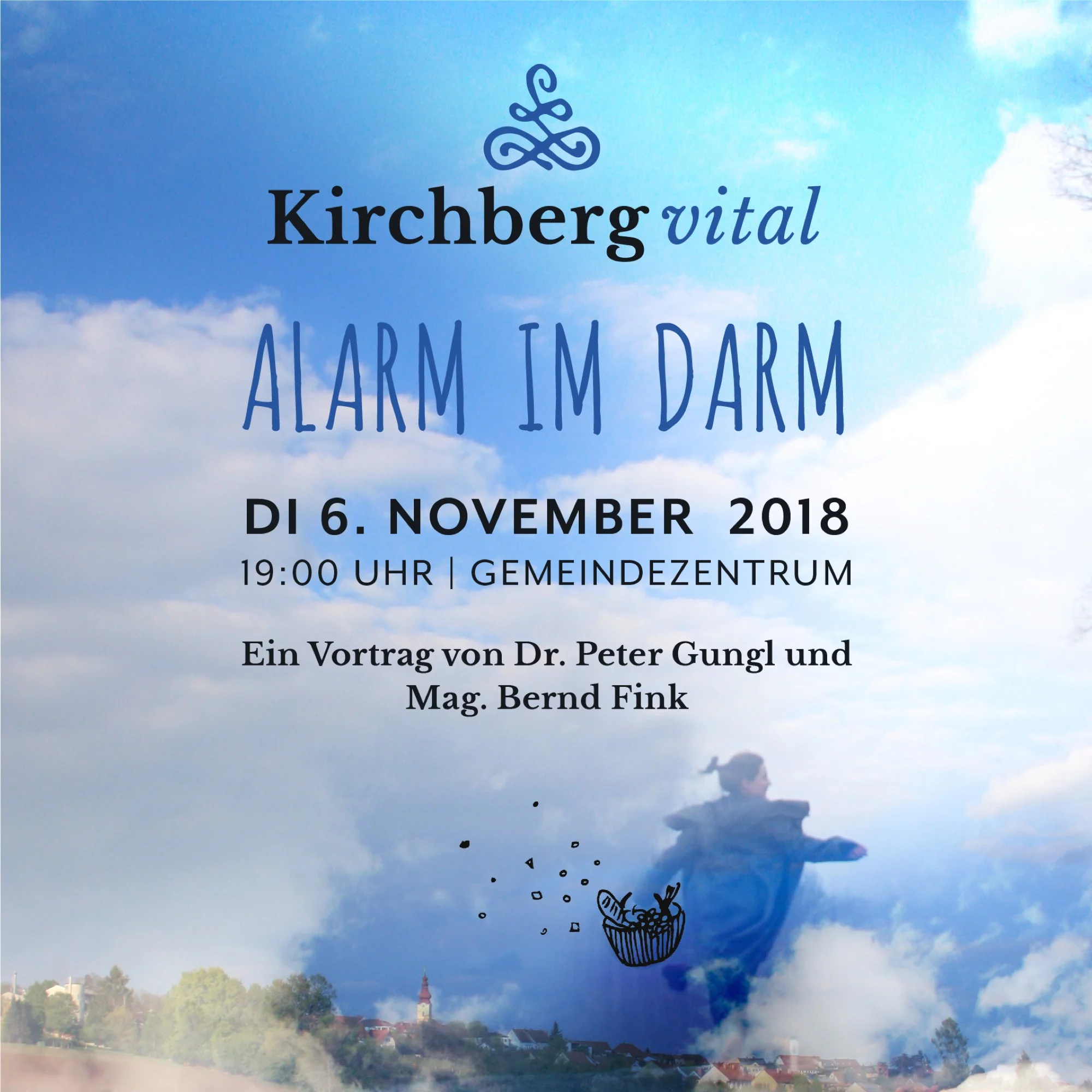 Alarm im Darm – Wie uns unsere Verdauung auf Trab hält | Vortrag