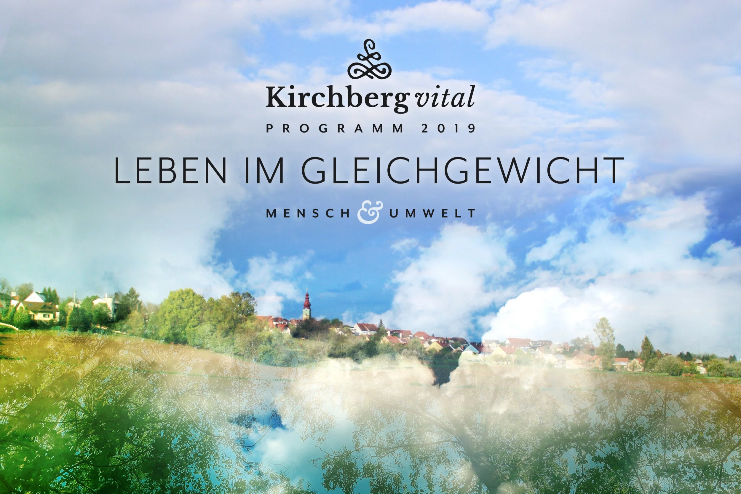 Das Kirchbergvital Programm 2019