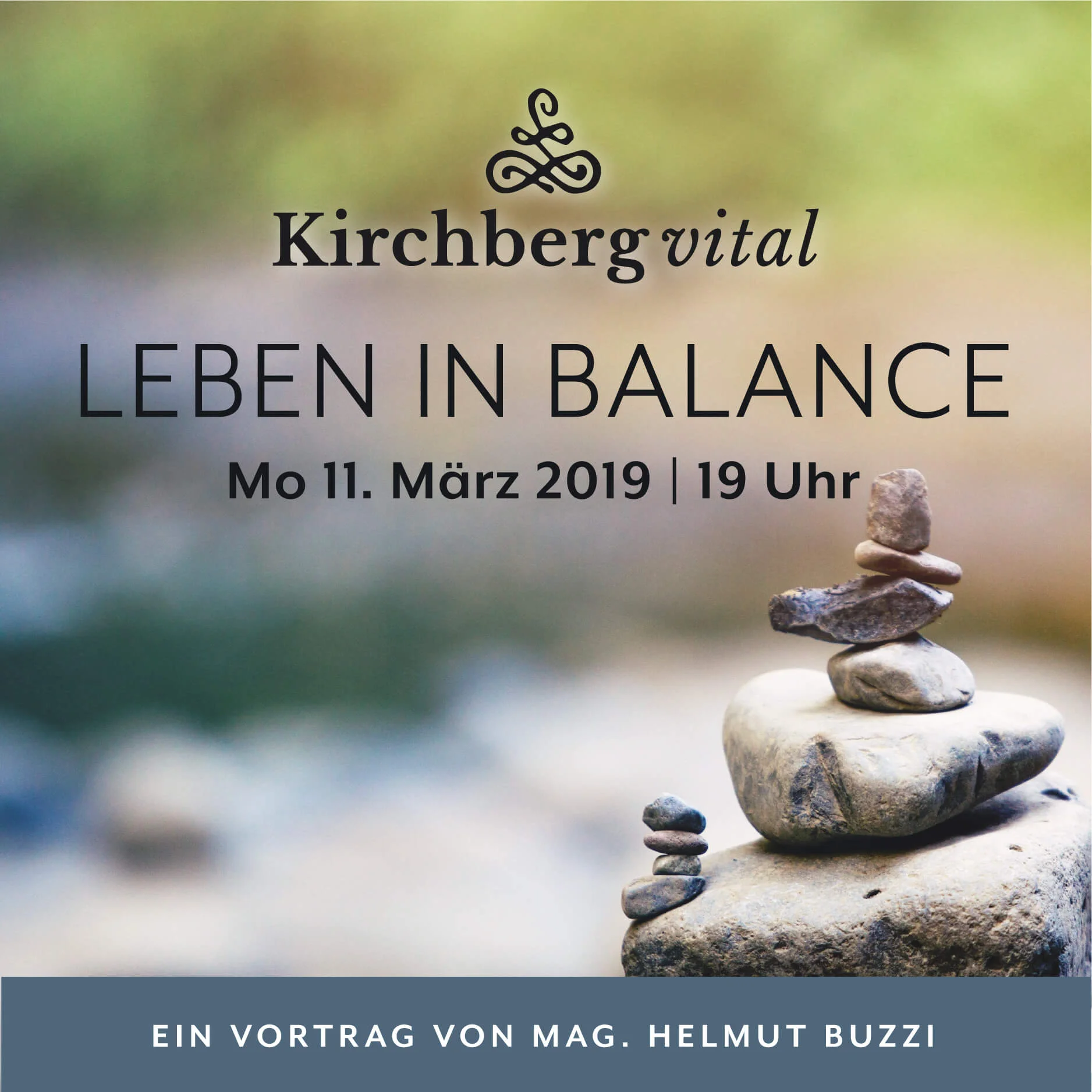 Leben in Balance | Vortrag