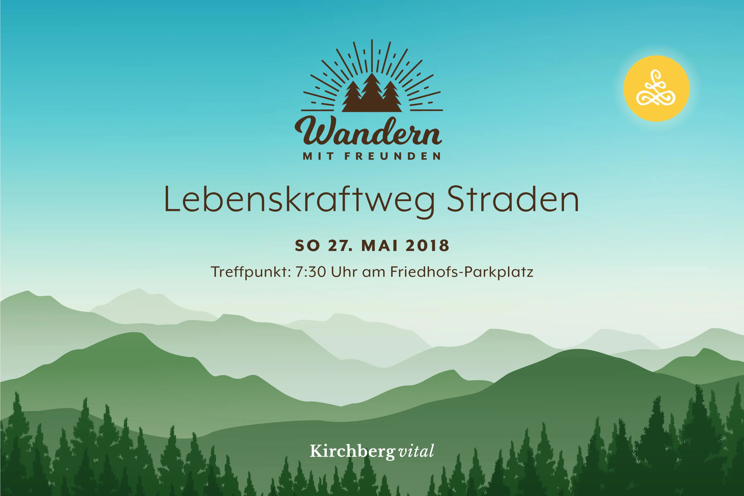 Wandern mit Freunden | Straden