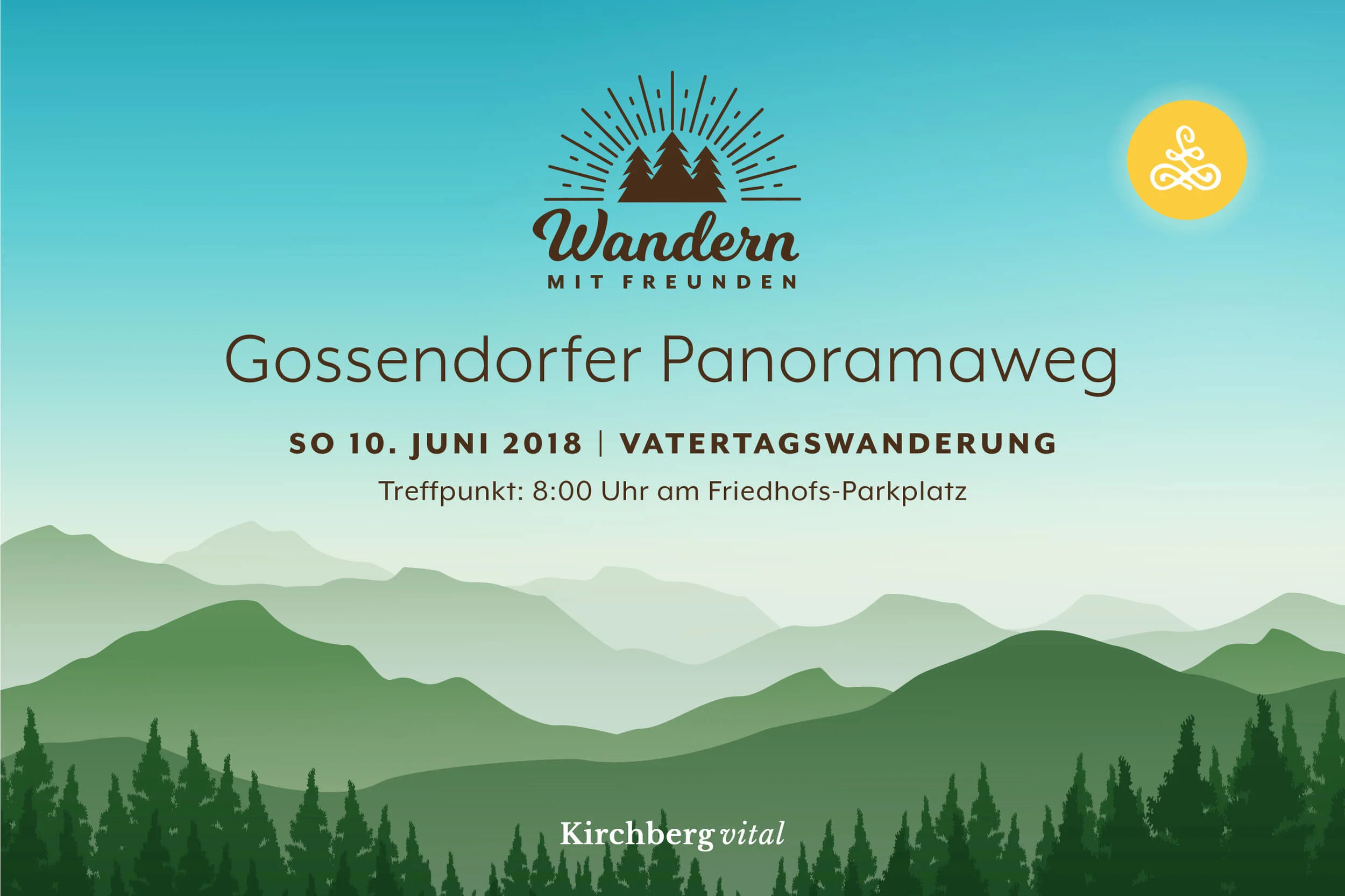 Termin | Vatertagswanderung