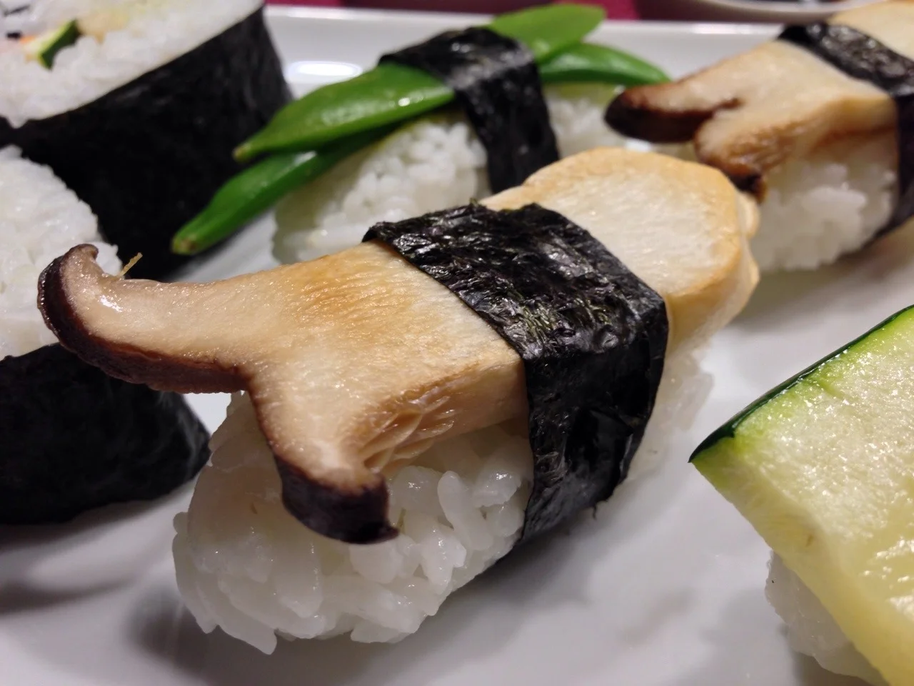 Sushi vegan