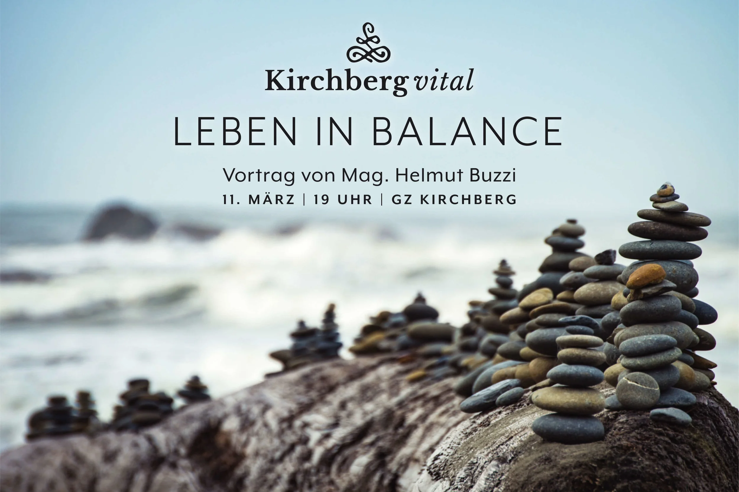 Auftaktvortrag "Leben in Balance" Kirchbergvital