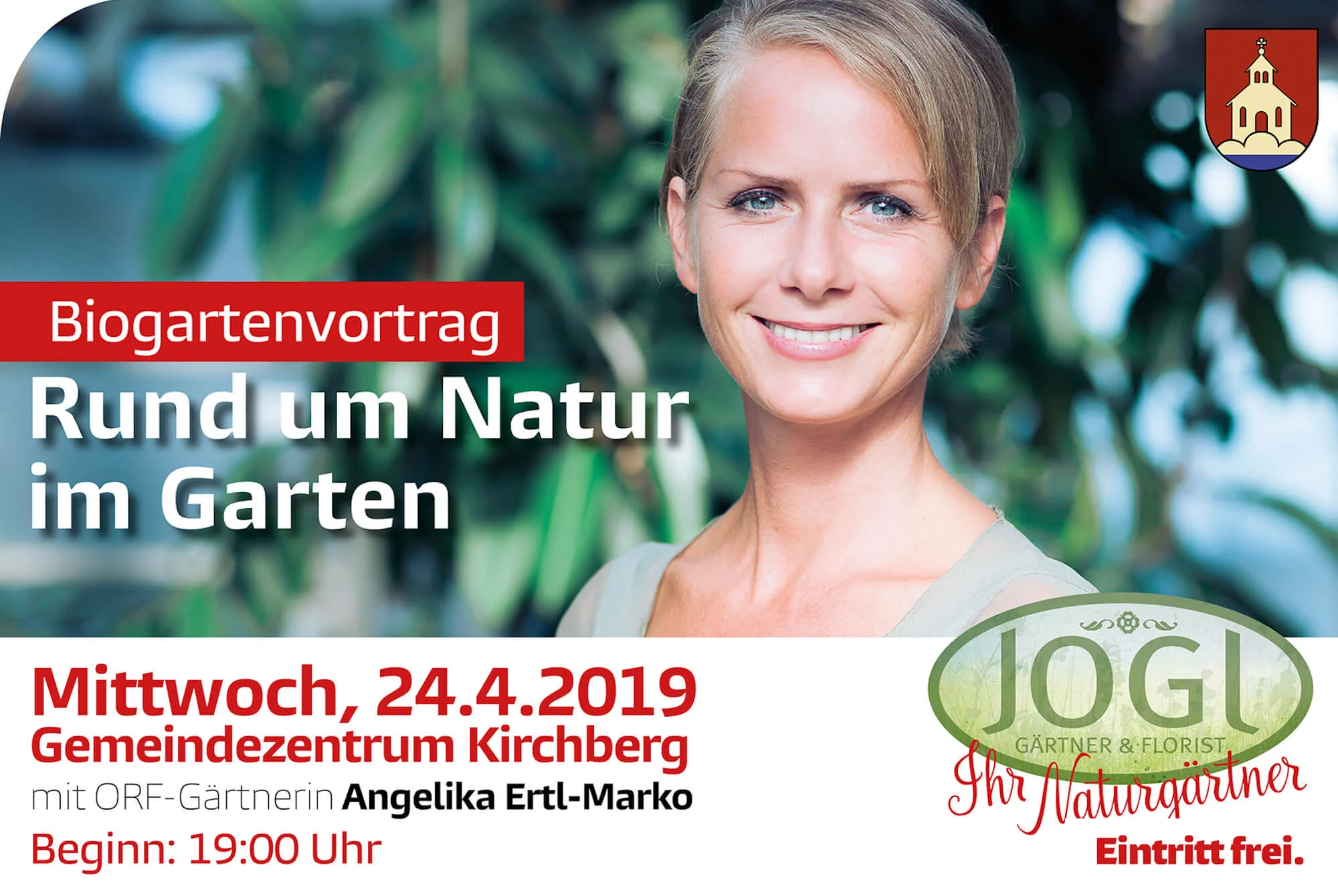 Empfehlung: Biogartenvortrag "Rund um Natur im Garten"