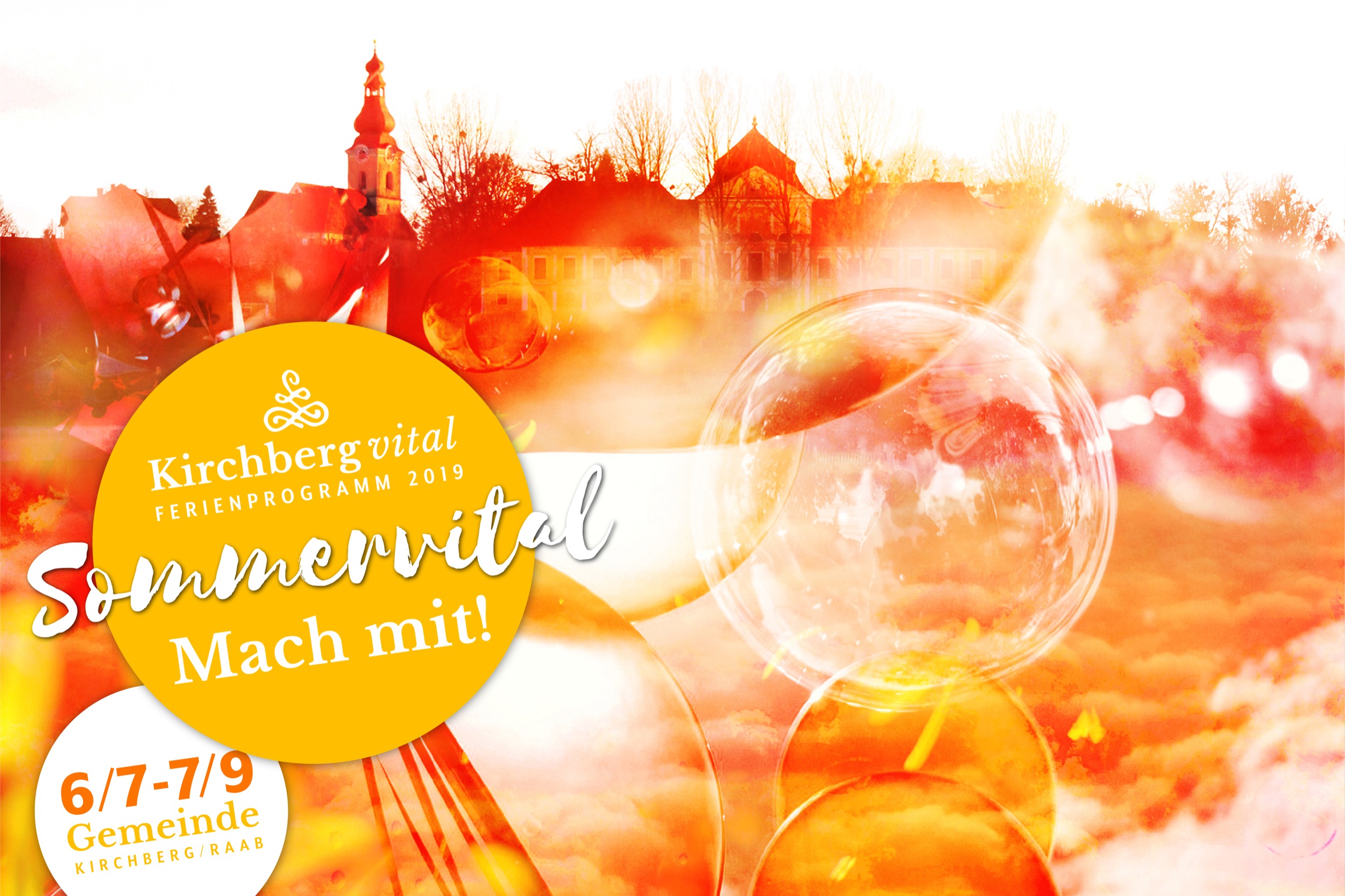 Sommervital 2019: Mach mit!