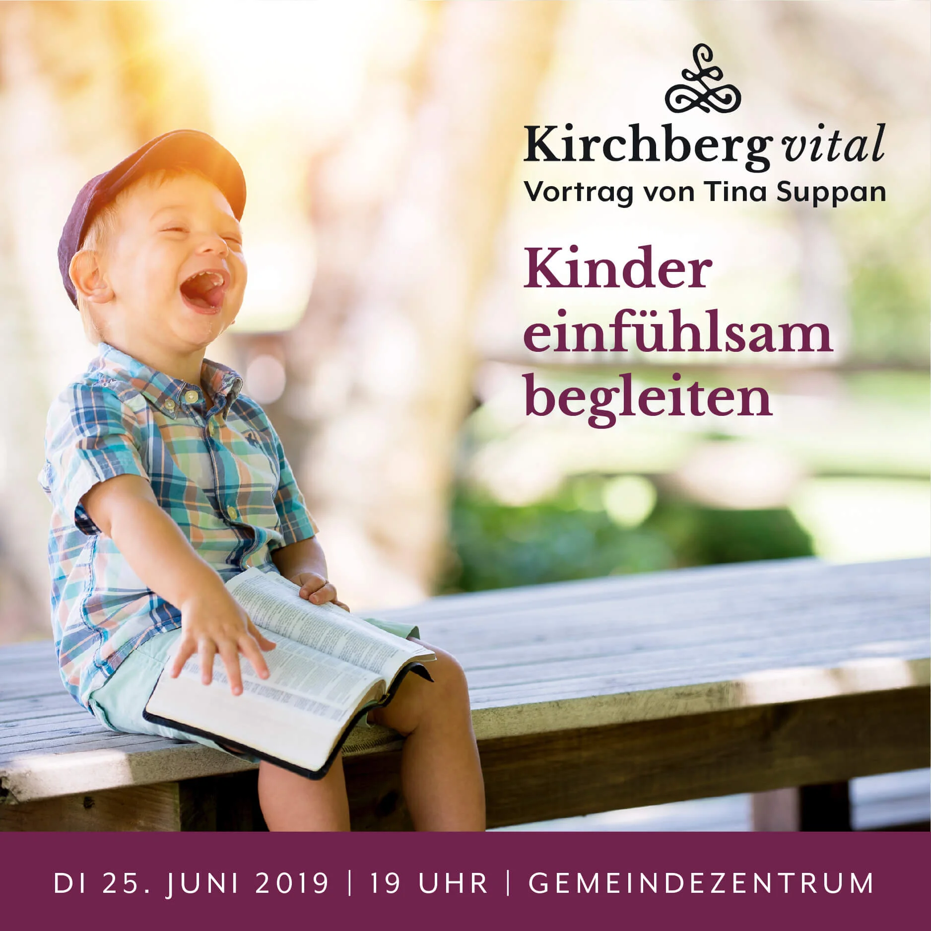 Kinder einfühlsam begleiten | Vortrag