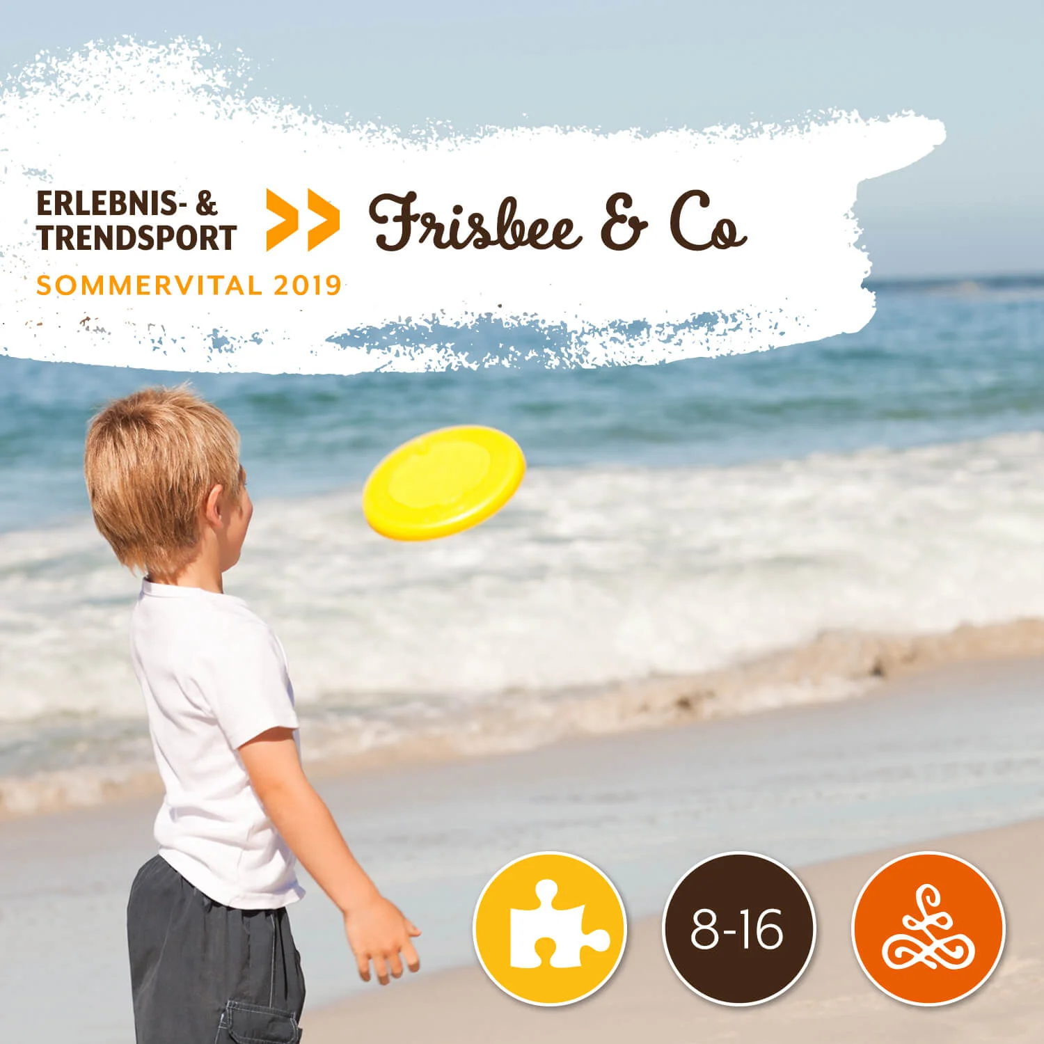 Erlebnis- &amp; Trendsport: Frisbee &amp; Co